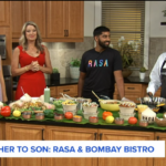 Carrying on the Family Business: RASA Co-Owner Rahul Vinod Celebrates Father’s Day