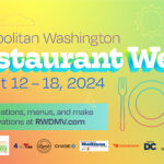 Metropolitan Washington Restaurant Week Starts Monday!