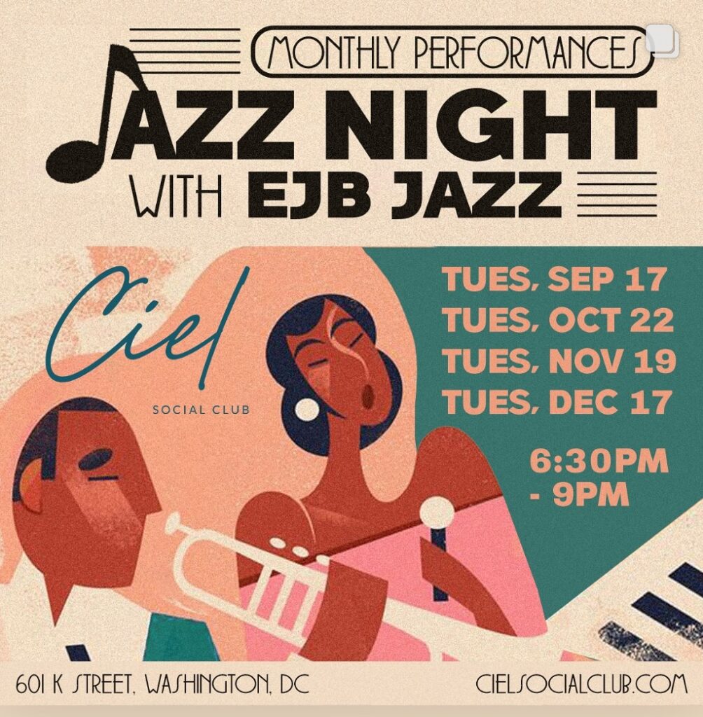 Jazz Night at Ciel Social Club