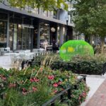 “Verdant Orb” Arrives on K Street