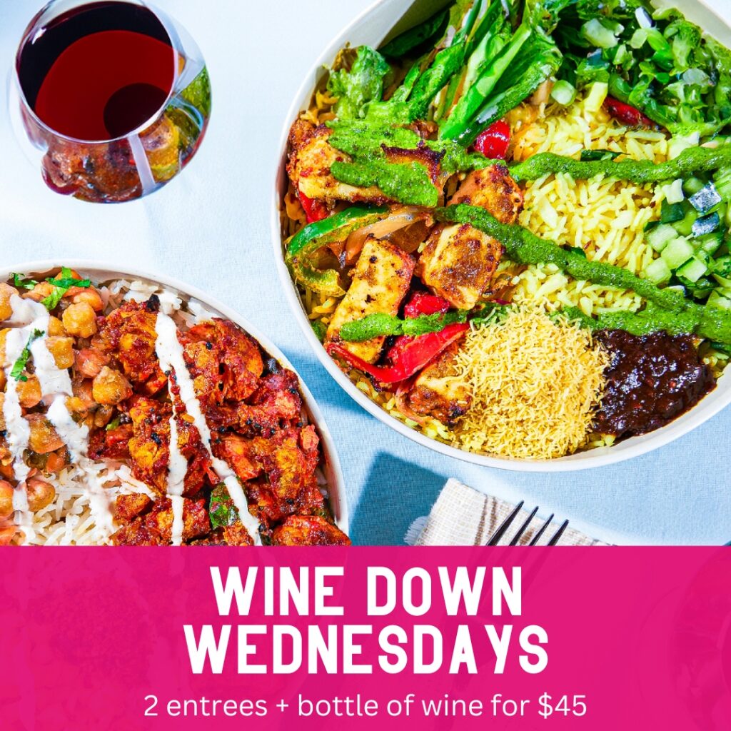 Wine Down Wednesdays at RASA