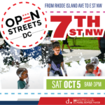 Saturday: Celebrate “On the Square” & DDOT’s Open Streets