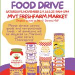 Celebrate the Season of Giving at FRESHFARM MVT Market!