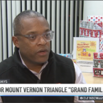 Plaza West Grandfamily Gift Drive Featured on NBC4 Washington