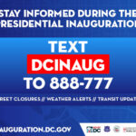 Stay Informed During Inauguration Weekend