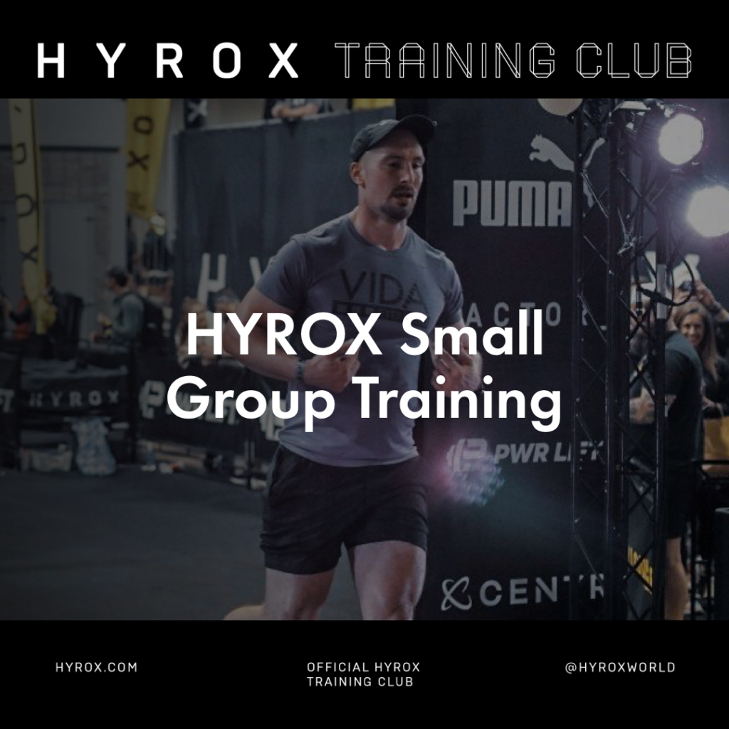 HYROX Small Group Training Program: Unleash Your Potential