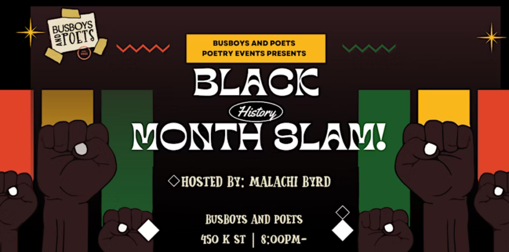 Black History Celebration Slam!